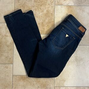 Guess Dark Blue Denim Jeans